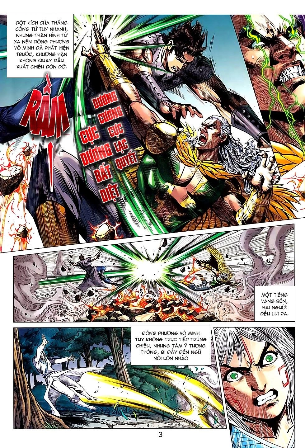 Xuân Thu Chiến Hùng Chapter 242 - 3