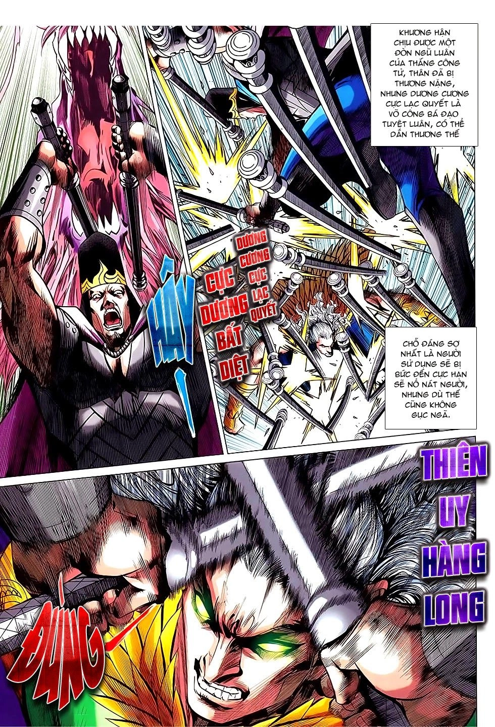 Xuân Thu Chiến Hùng Chapter 242 - 7