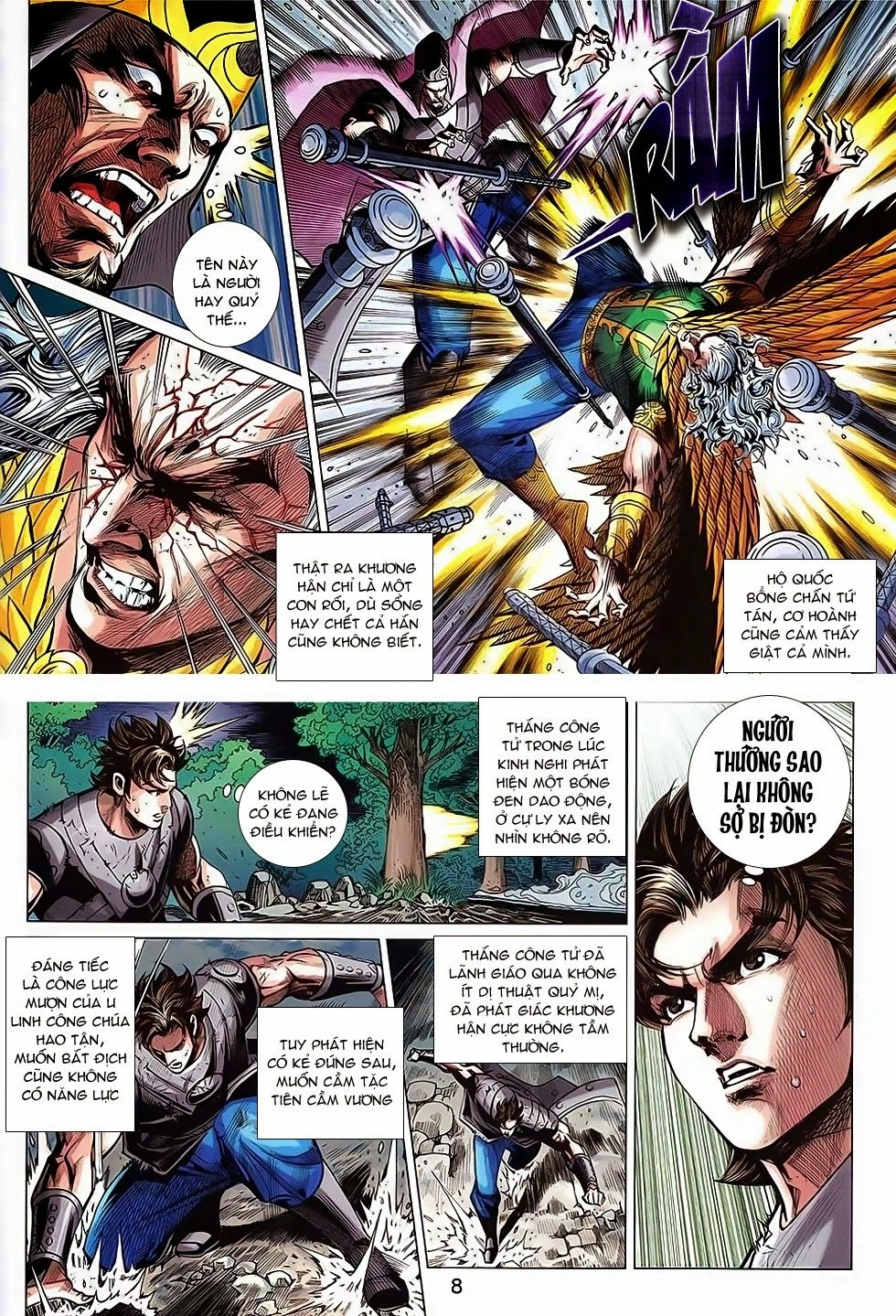 Xuân Thu Chiến Hùng Chapter 242 - 8