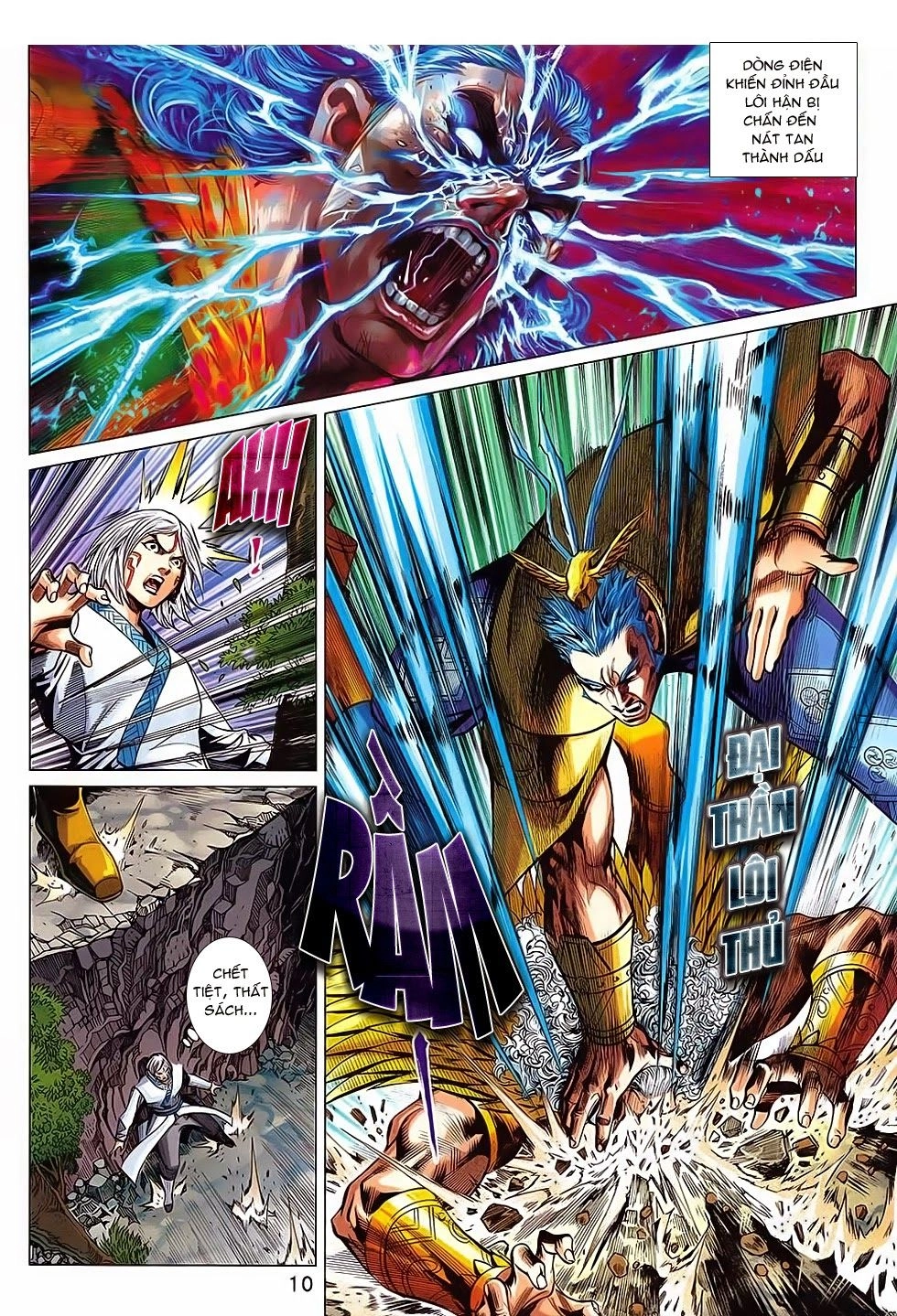 Xuân Thu Chiến Hùng Chapter 242 - 10