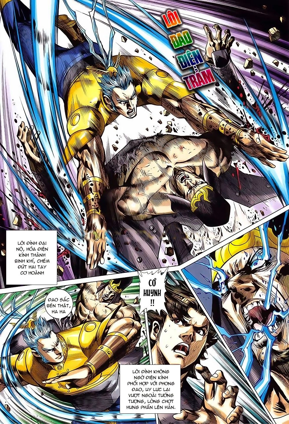 Xuân Thu Chiến Hùng Chapter 242 - 19