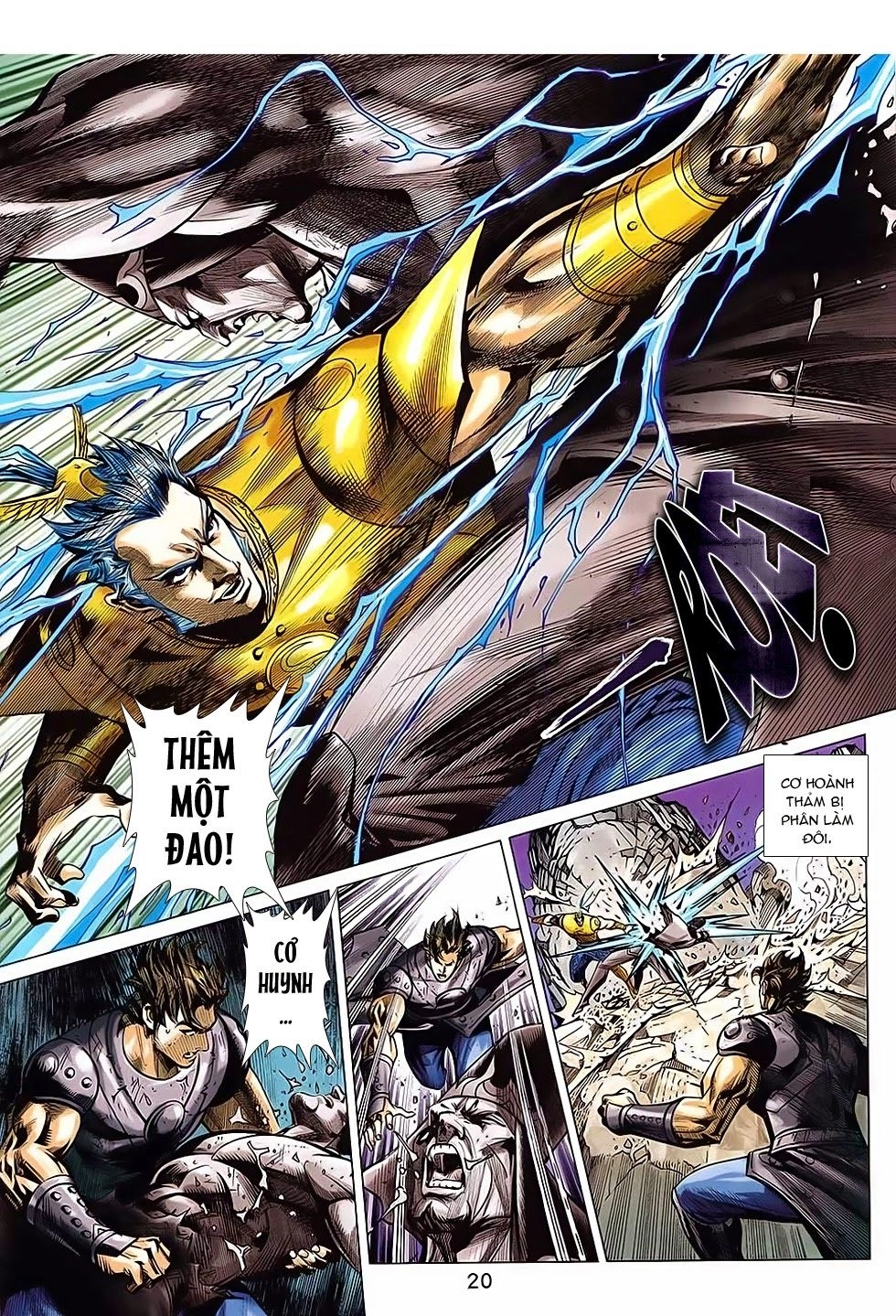 Xuân Thu Chiến Hùng Chapter 242 - 20