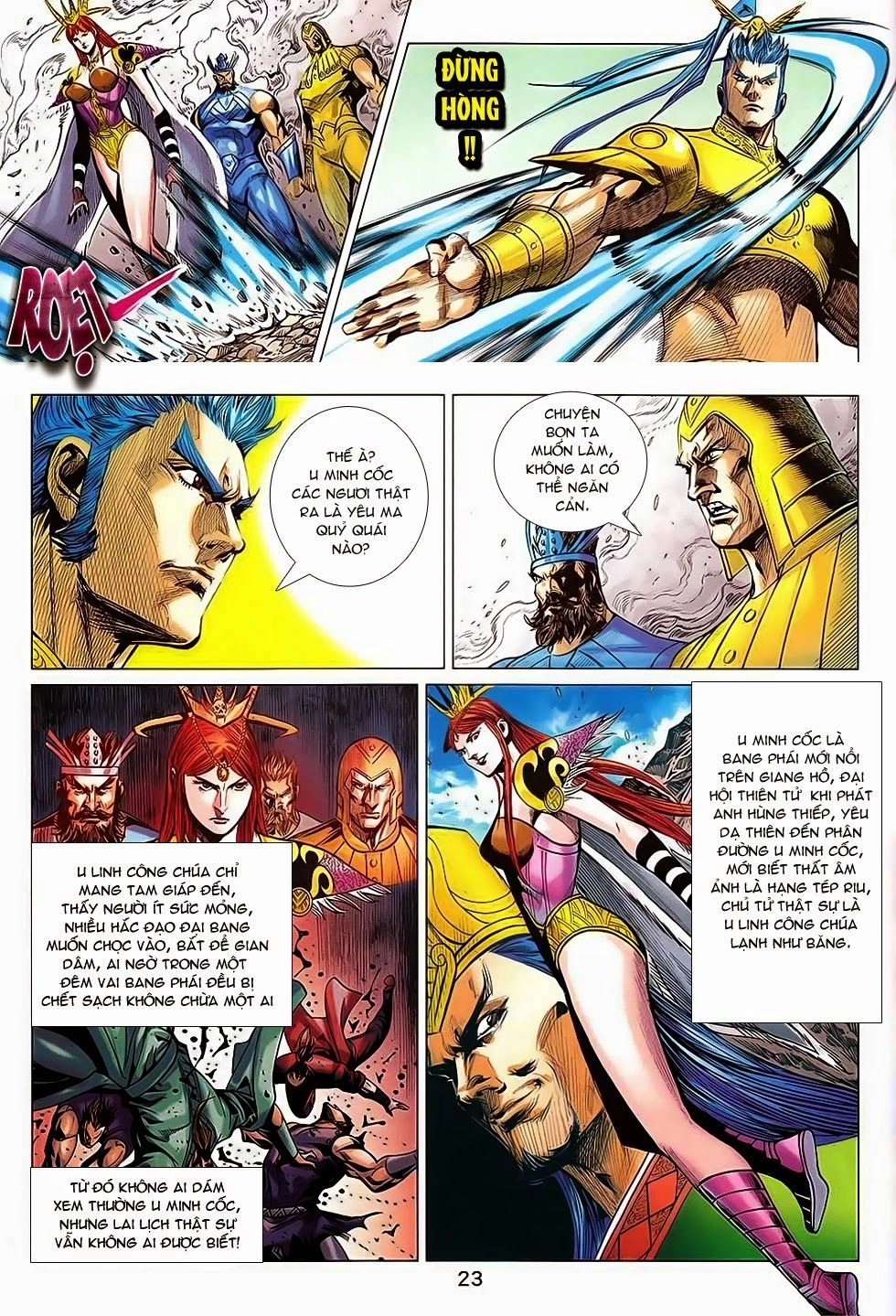 Xuân Thu Chiến Hùng Chapter 242 - 23