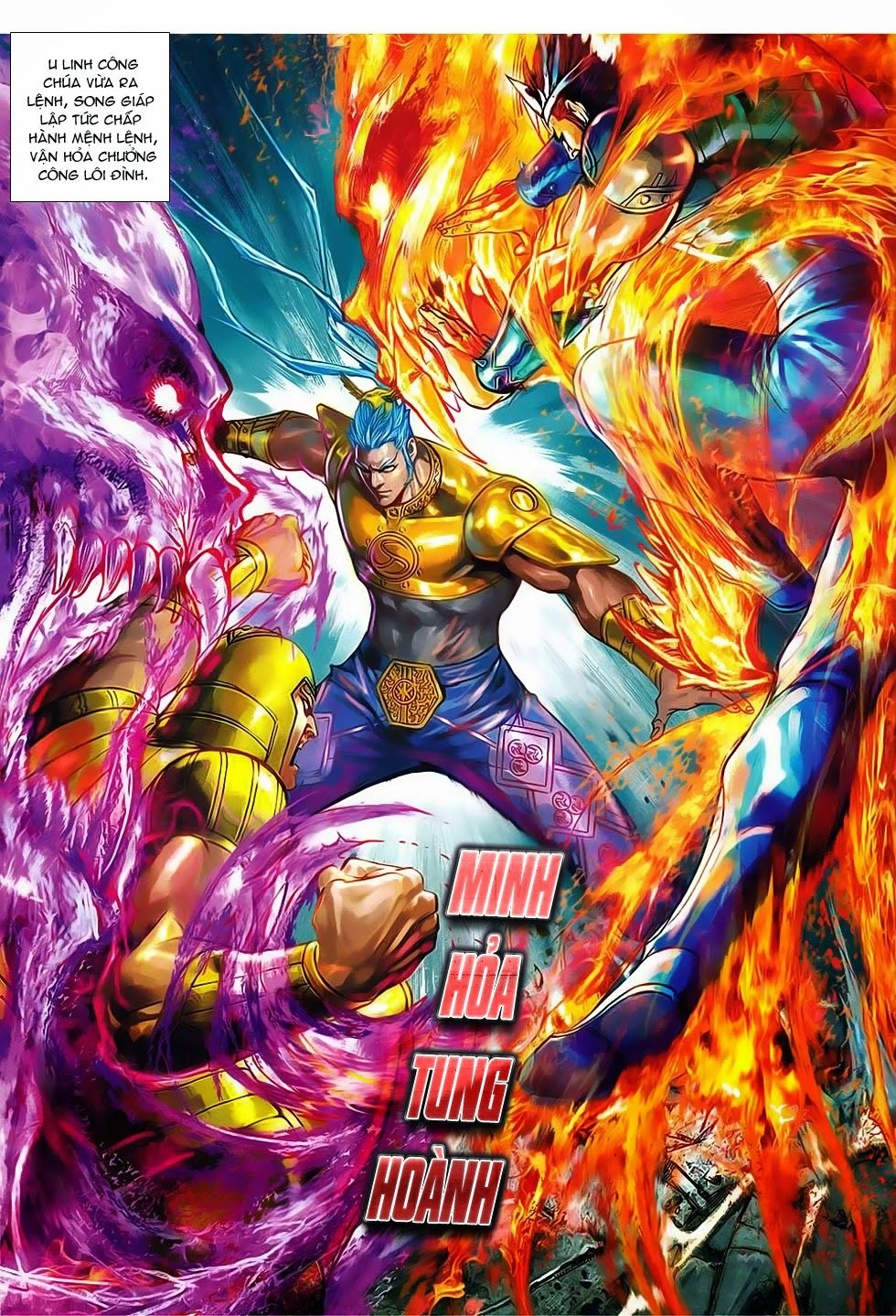 Xuân Thu Chiến Hùng Chapter 242 - 25