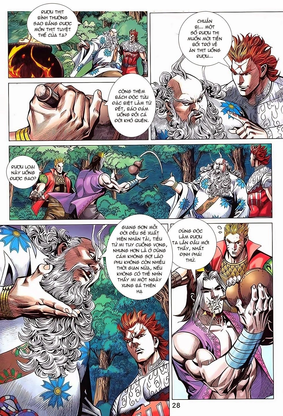 Xuân Thu Chiến Hùng Chapter 242 - 28