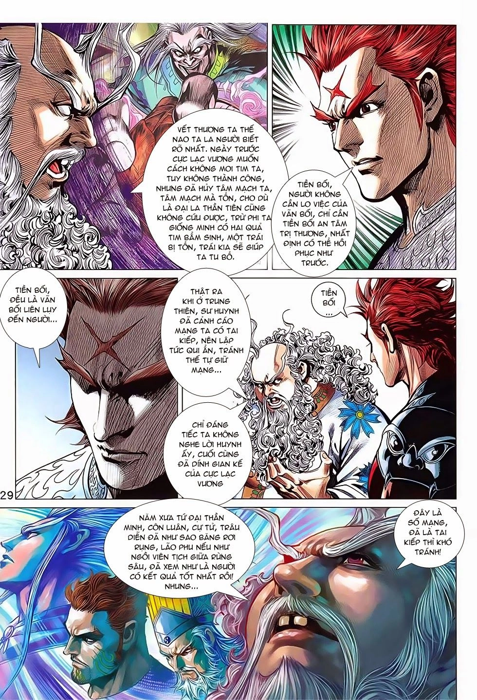 Xuân Thu Chiến Hùng Chapter 242 - 29