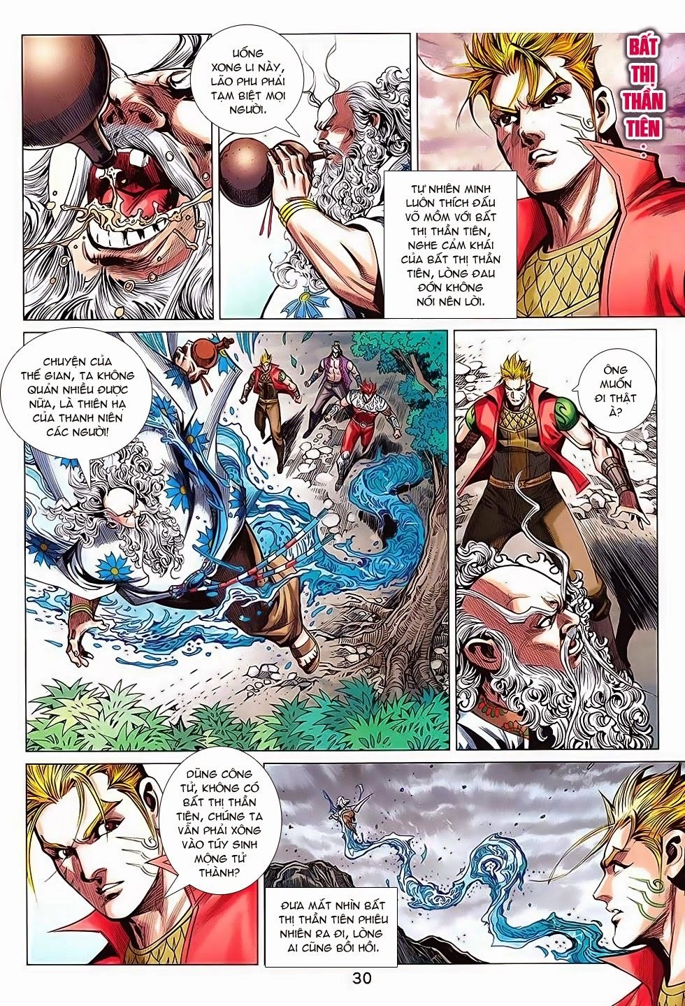 Xuân Thu Chiến Hùng Chapter 242 - 30