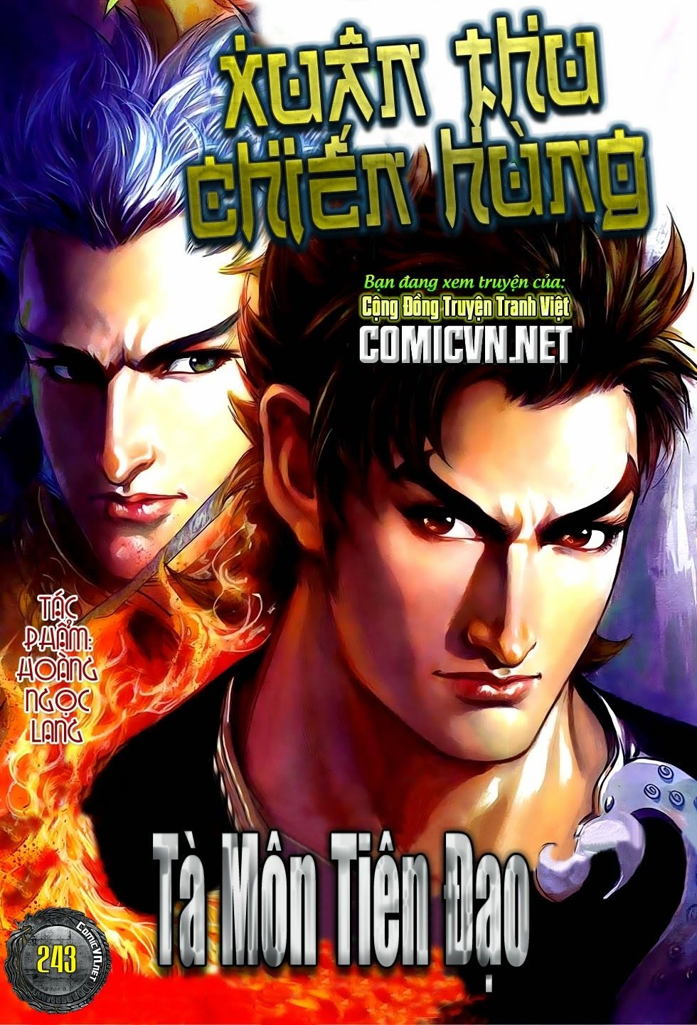 Xuân Thu Chiến Hùng Chapter 243 - 1