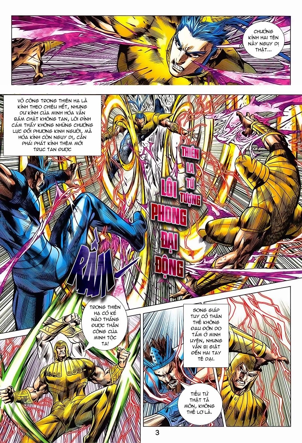 Xuân Thu Chiến Hùng Chapter 243 - 3