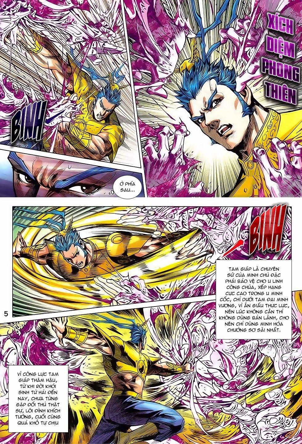 Xuân Thu Chiến Hùng Chapter 243 - 5