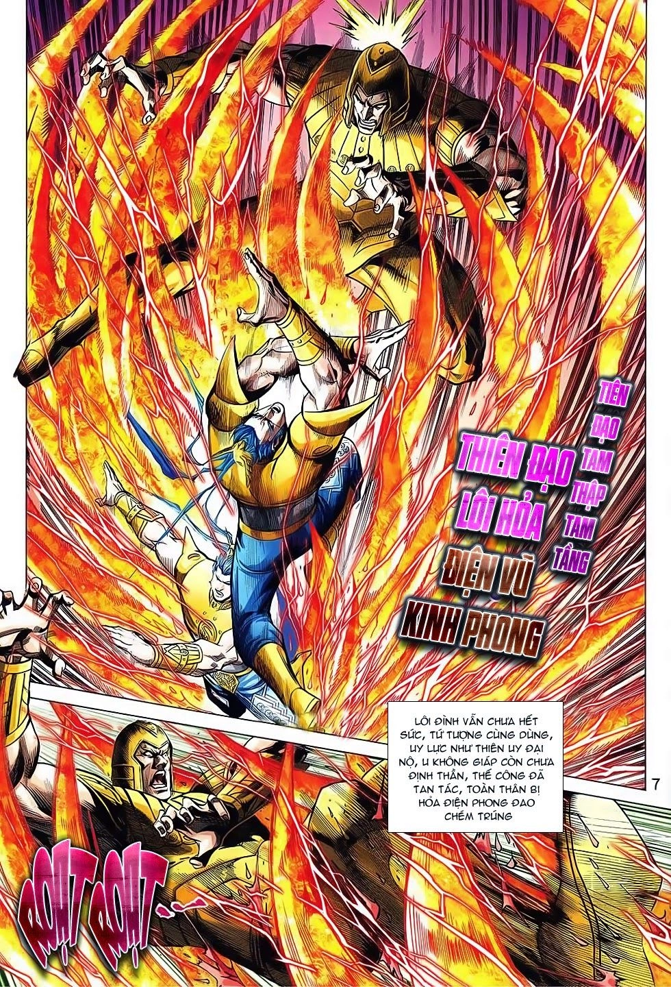 Xuân Thu Chiến Hùng Chapter 243 - 7