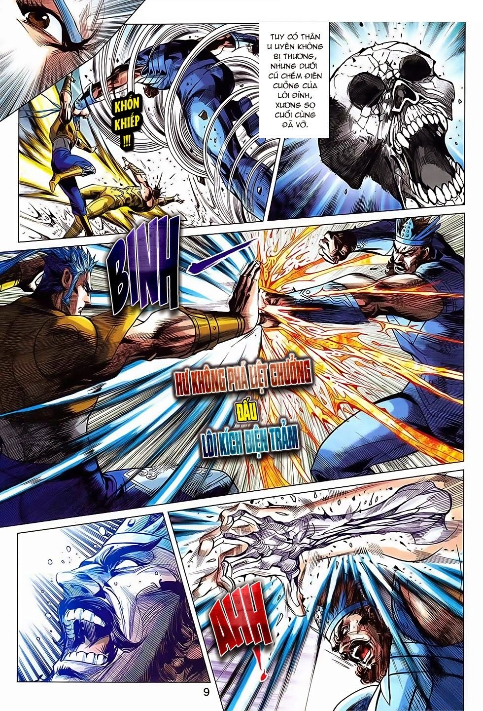 Xuân Thu Chiến Hùng Chapter 243 - 9