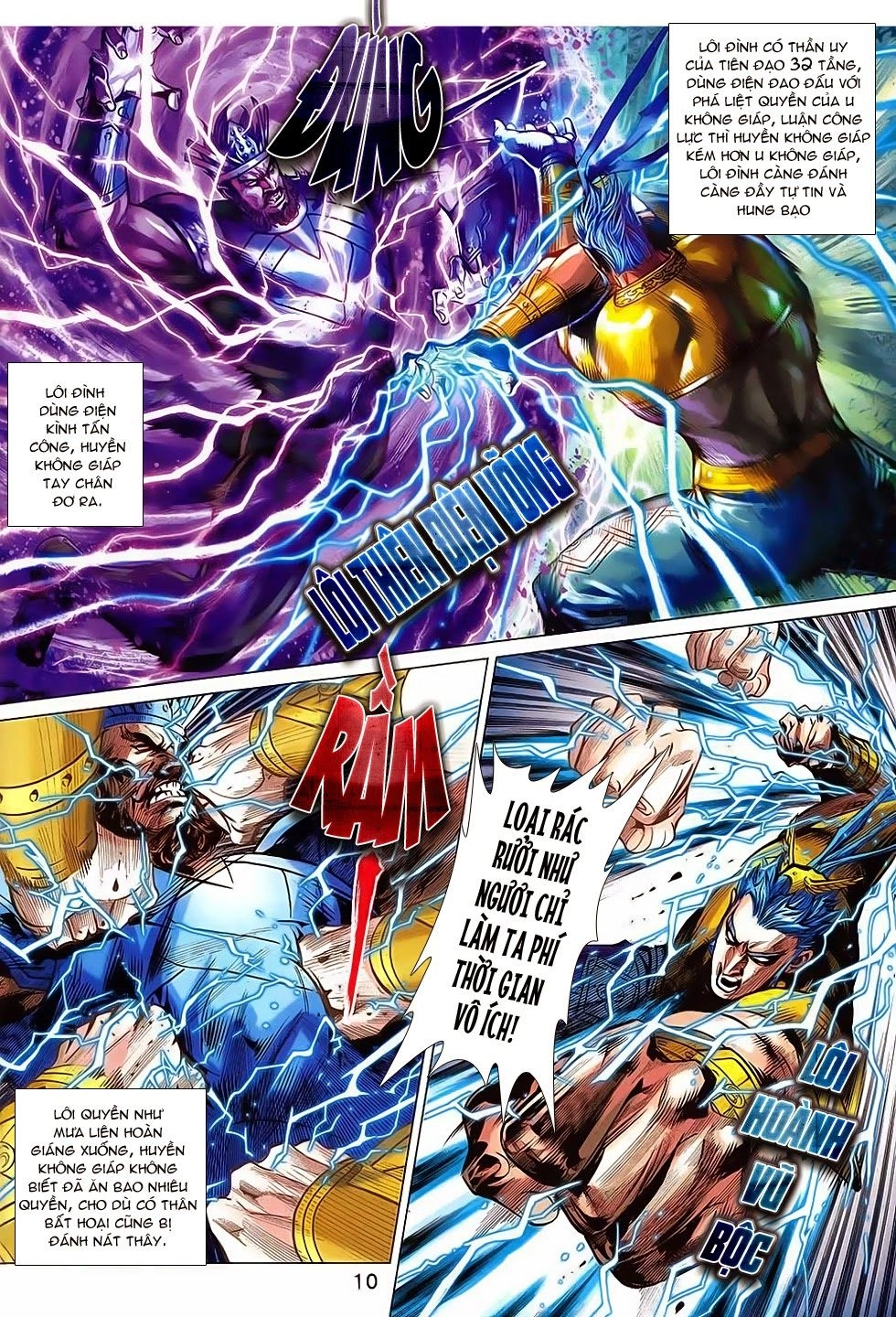 Xuân Thu Chiến Hùng Chapter 243 - 10