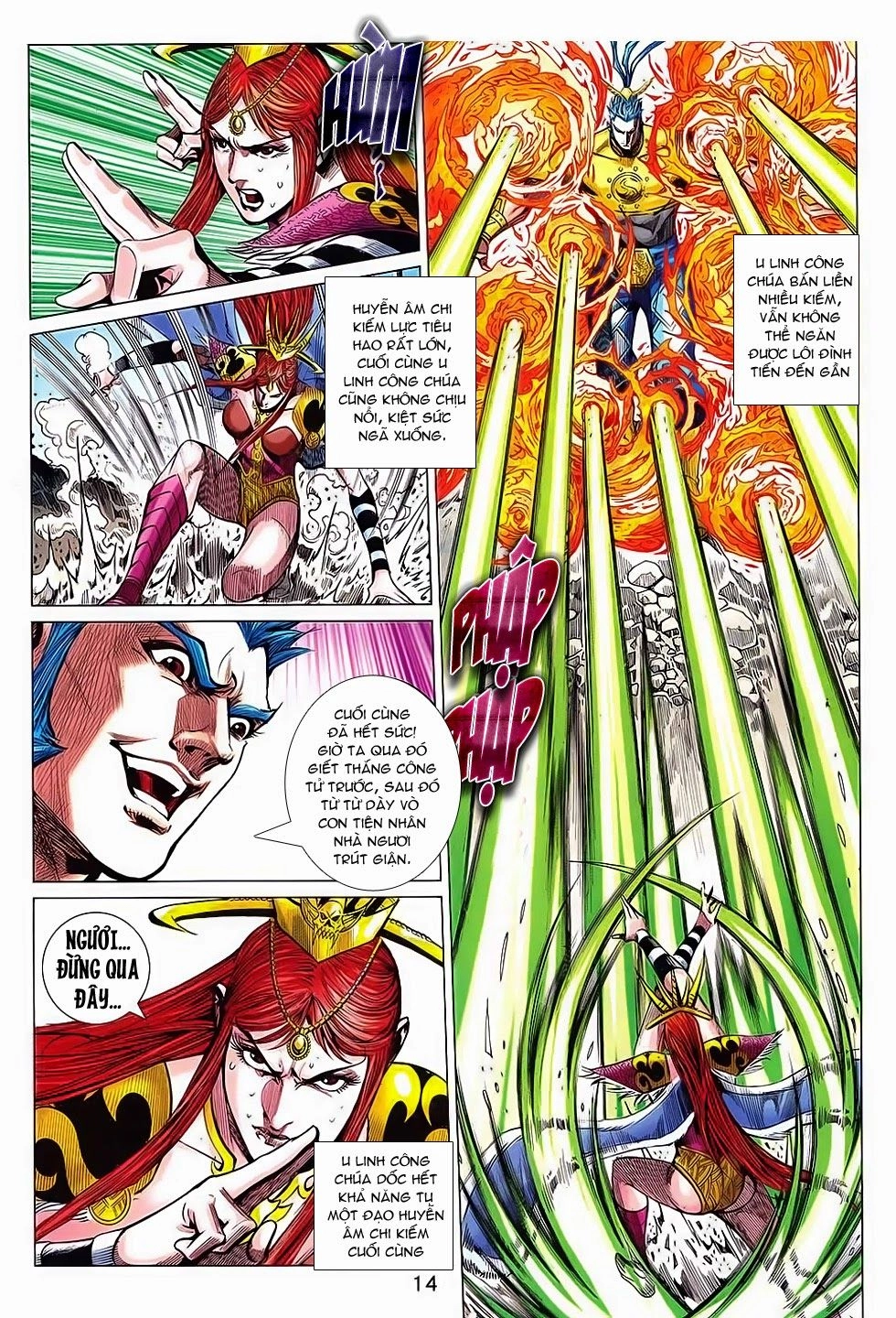 Xuân Thu Chiến Hùng Chapter 243 - 14