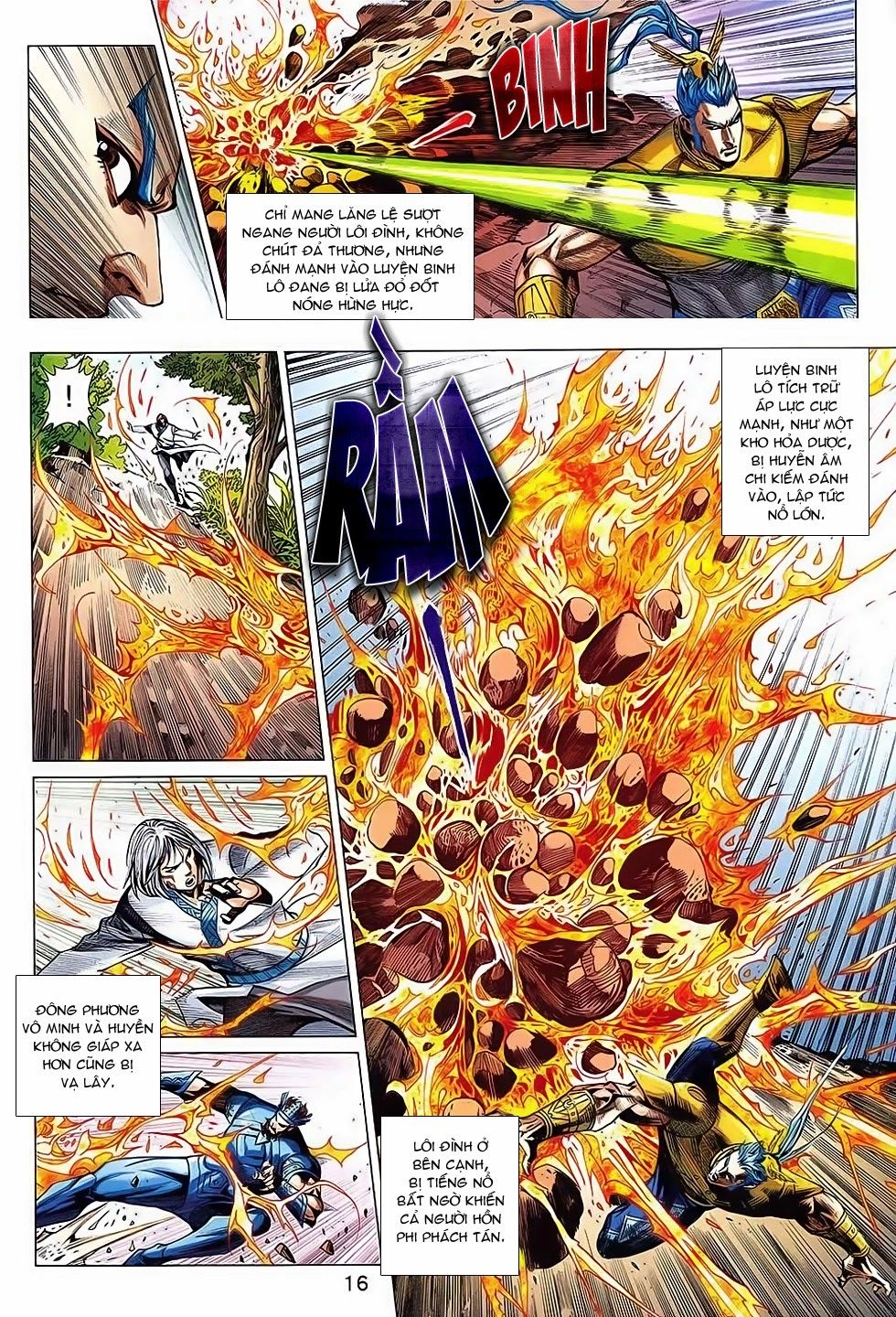 Xuân Thu Chiến Hùng Chapter 243 - 16