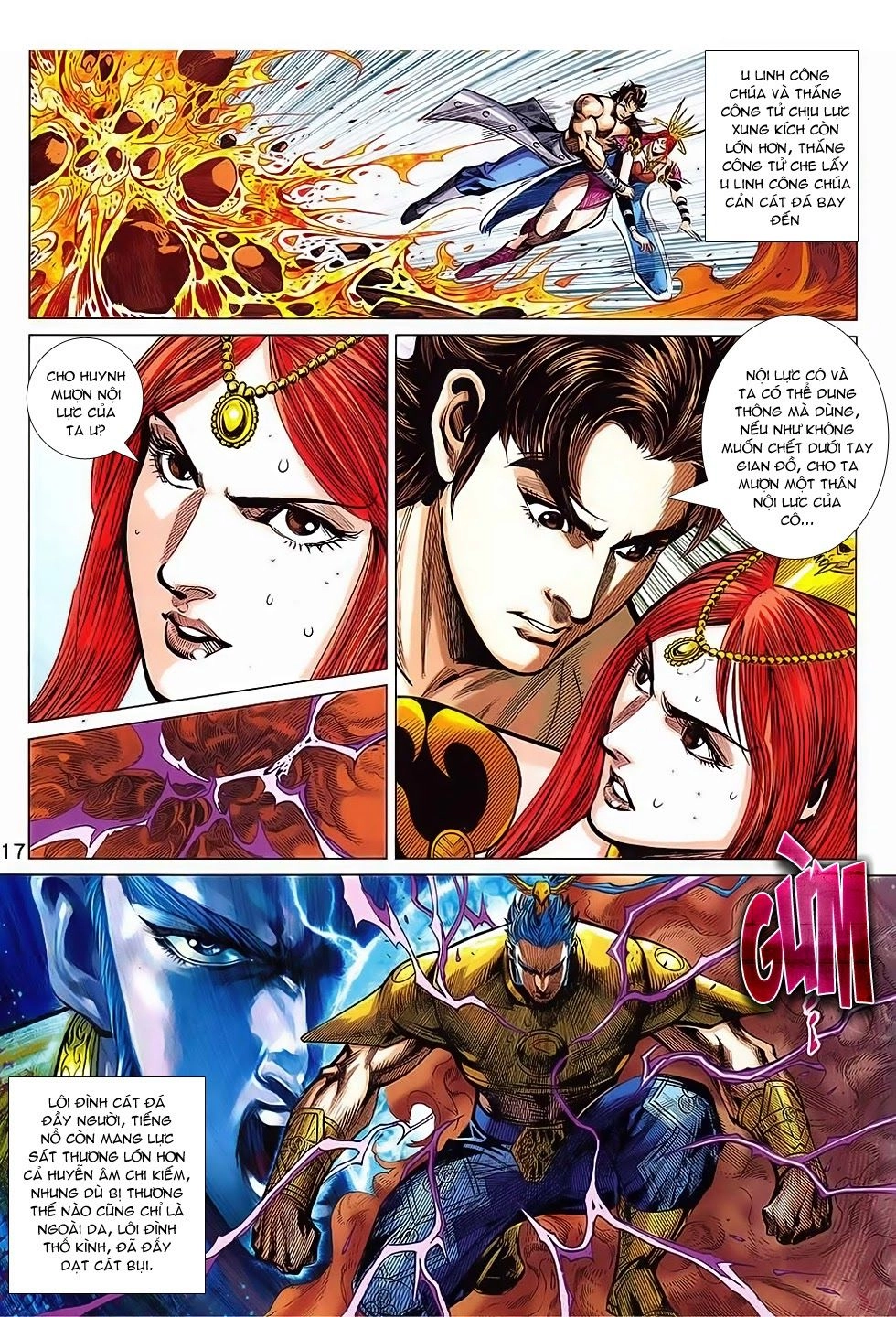 Xuân Thu Chiến Hùng Chapter 243 - 17