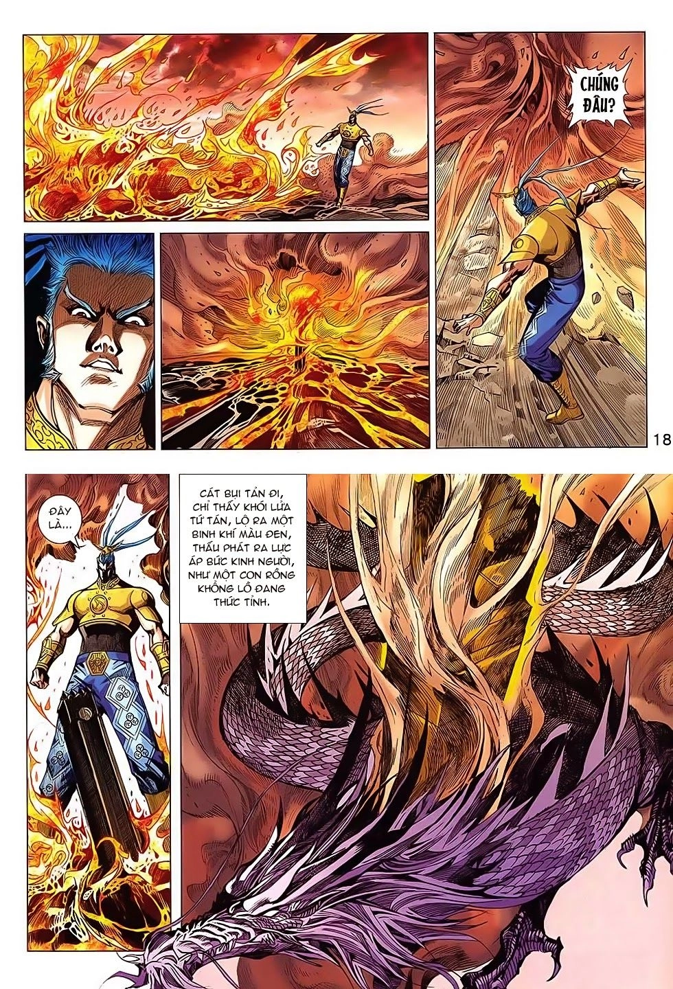 Xuân Thu Chiến Hùng Chapter 243 - 18