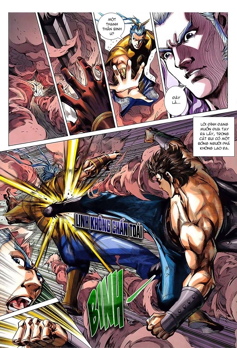 Xuân Thu Chiến Hùng Chapter 243 - 19