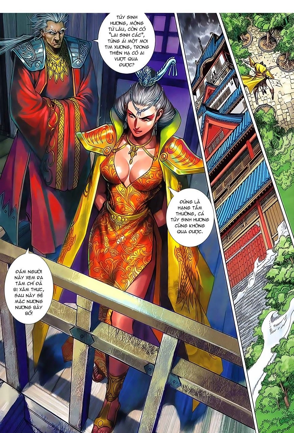 Xuân Thu Chiến Hùng Chapter 243 - 28