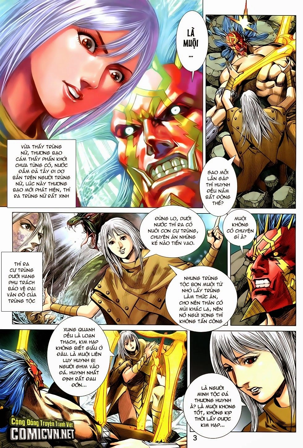 Xuân Thu Chiến Hùng Chapter 244 - 3