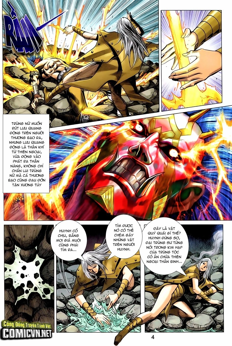 Xuân Thu Chiến Hùng Chapter 244 - 4