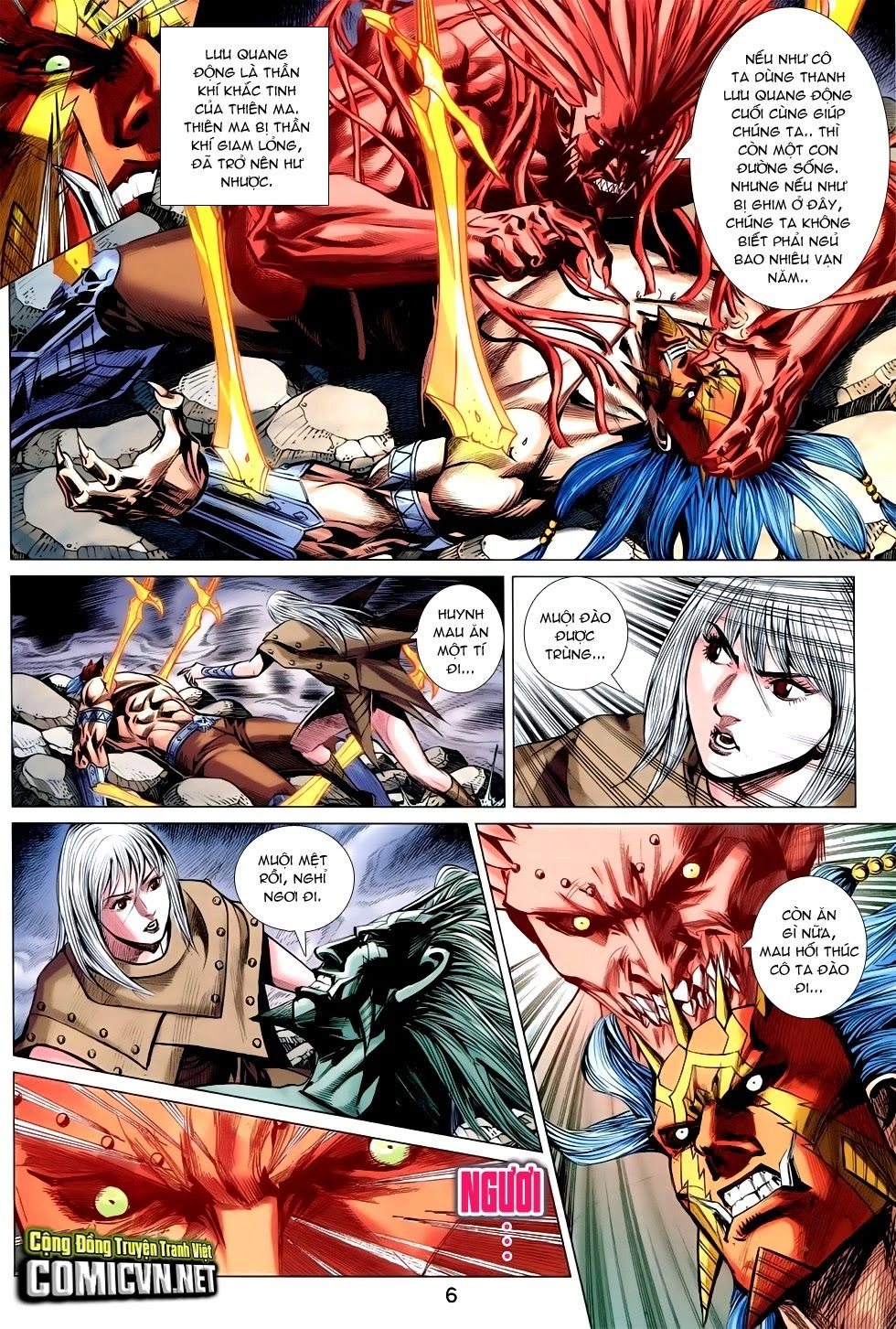 Xuân Thu Chiến Hùng Chapter 244 - 6