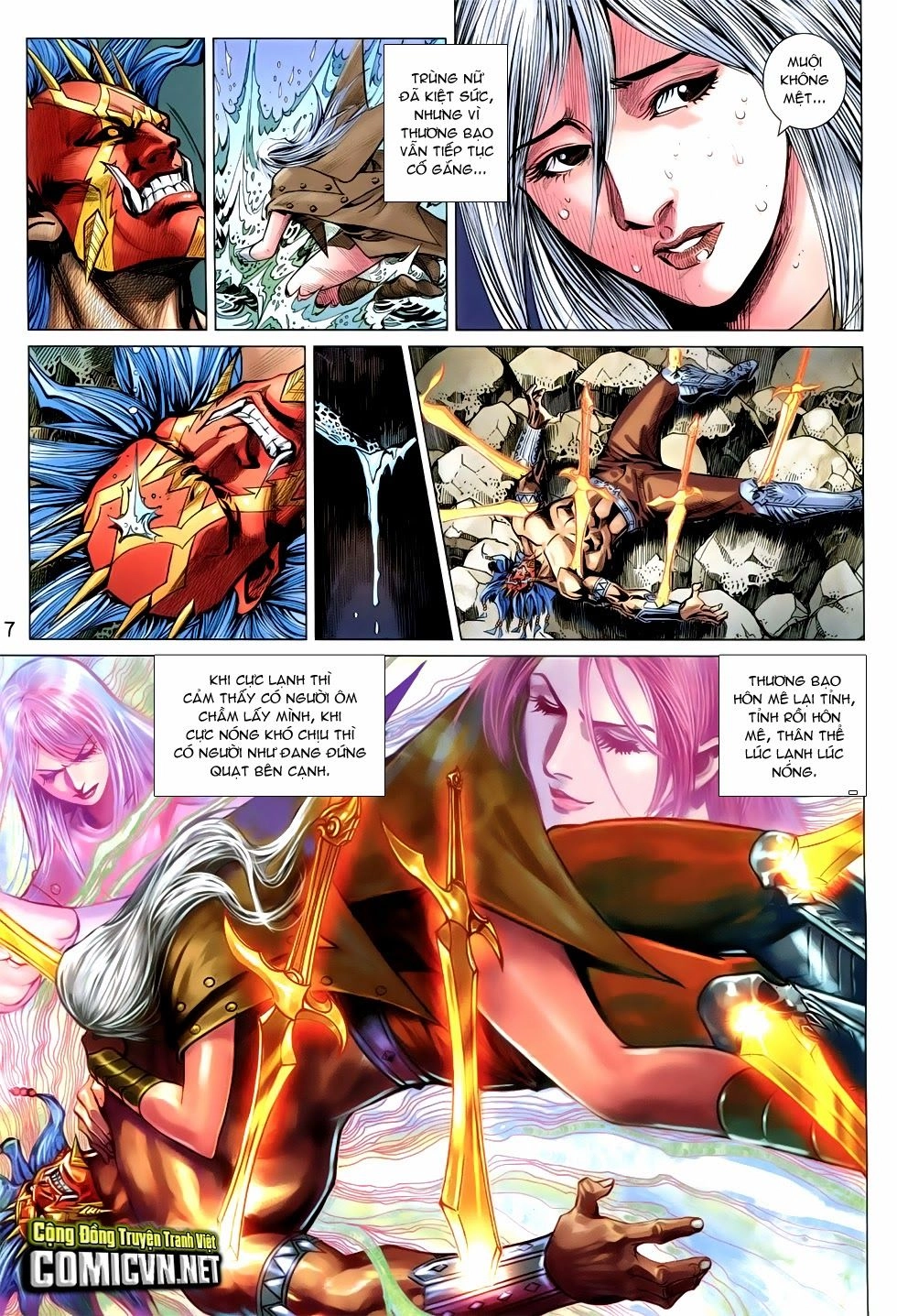 Xuân Thu Chiến Hùng Chapter 244 - 7