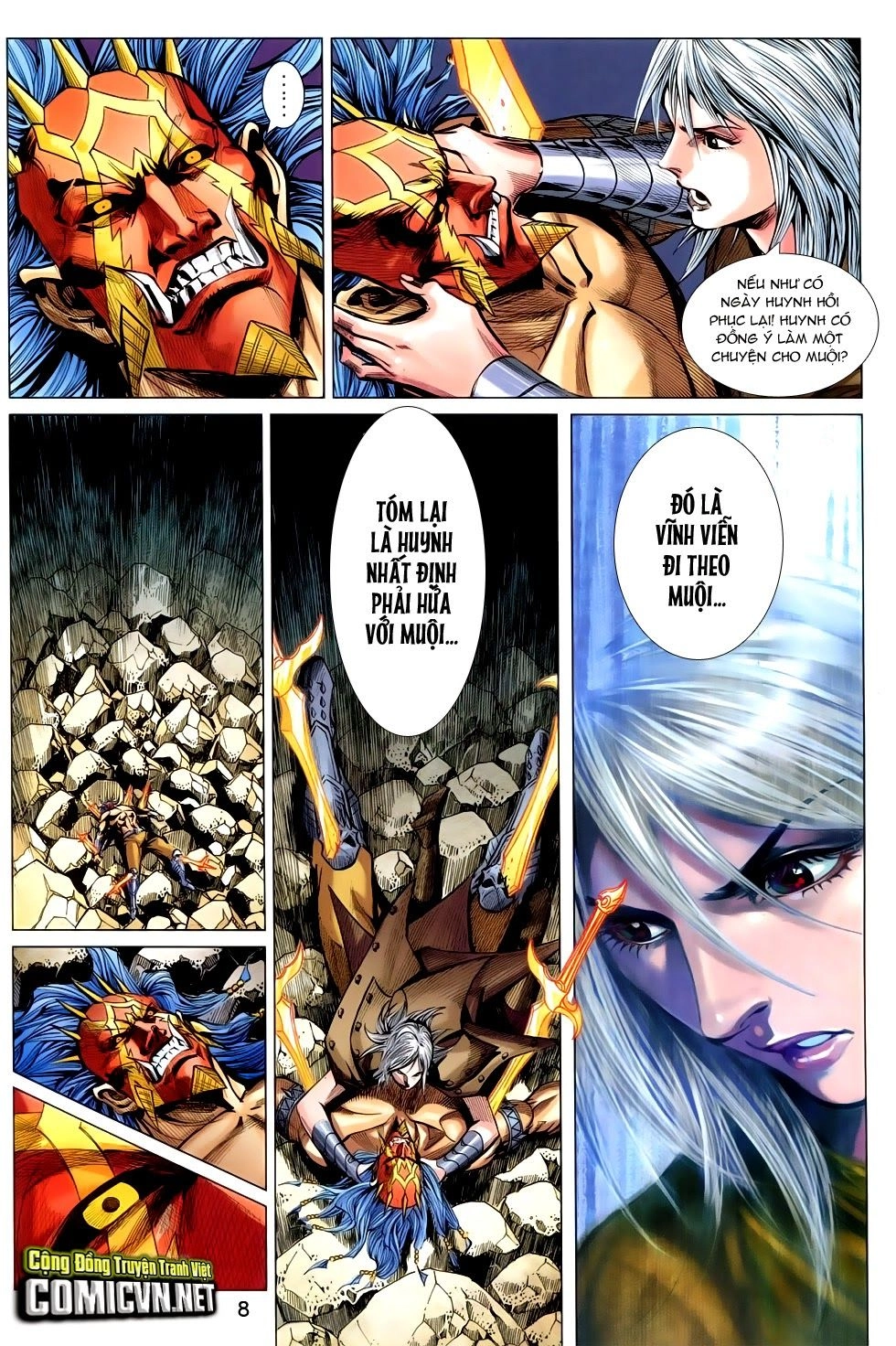 Xuân Thu Chiến Hùng Chapter 244 - 8