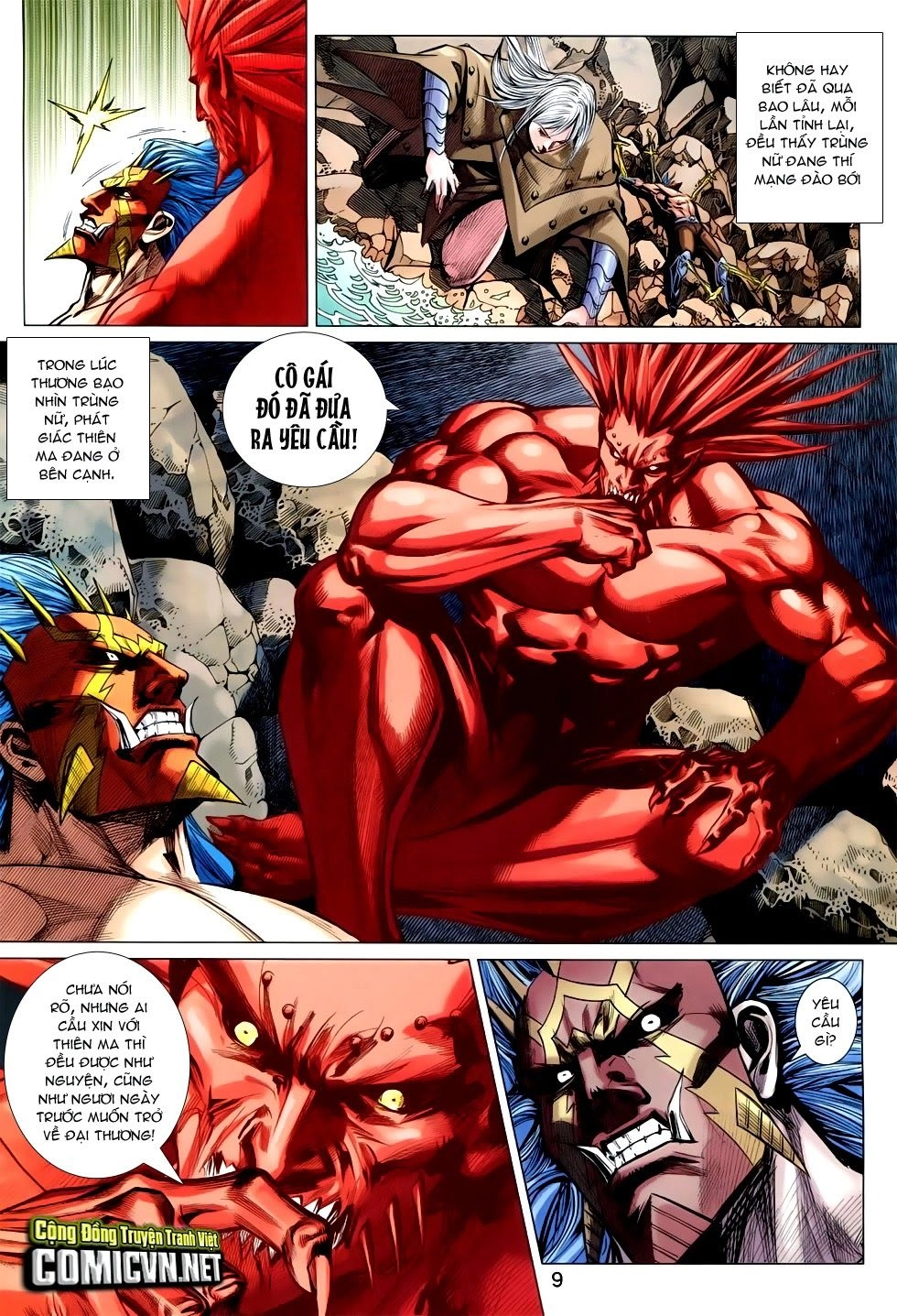 Xuân Thu Chiến Hùng Chapter 244 - 9