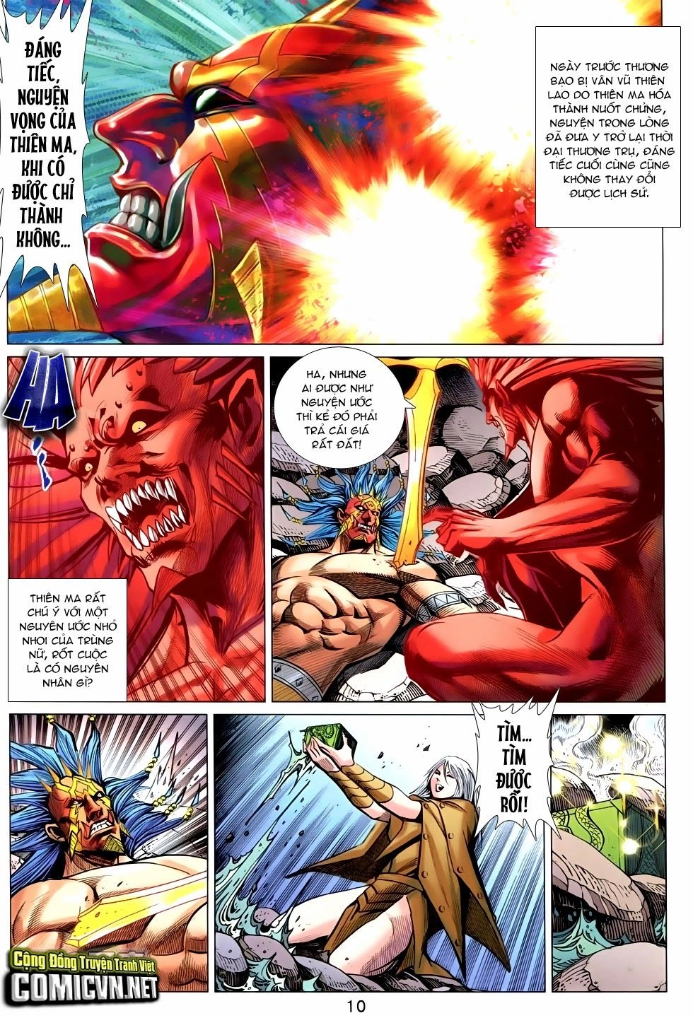 Xuân Thu Chiến Hùng Chapter 244 - 10