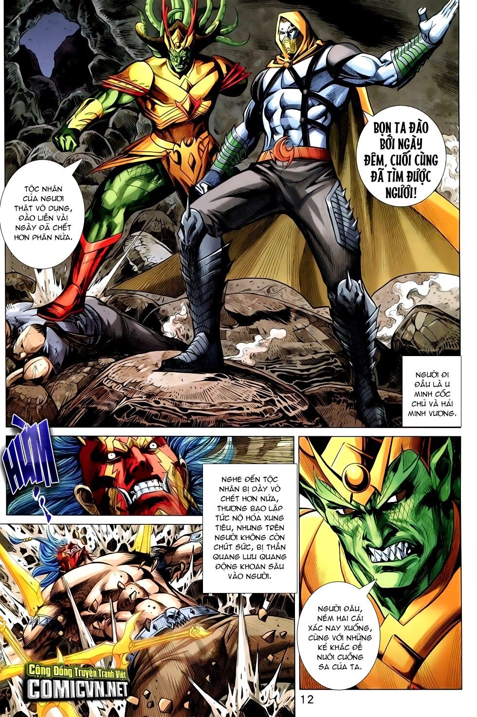 Xuân Thu Chiến Hùng Chapter 244 - 12