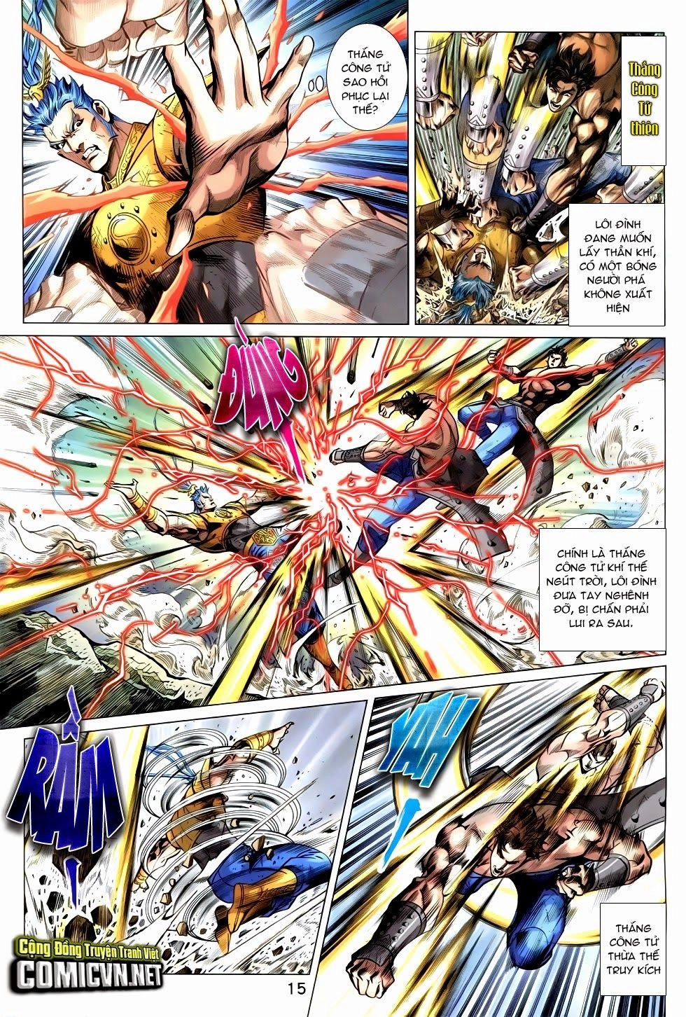 Xuân Thu Chiến Hùng Chapter 244 - 15