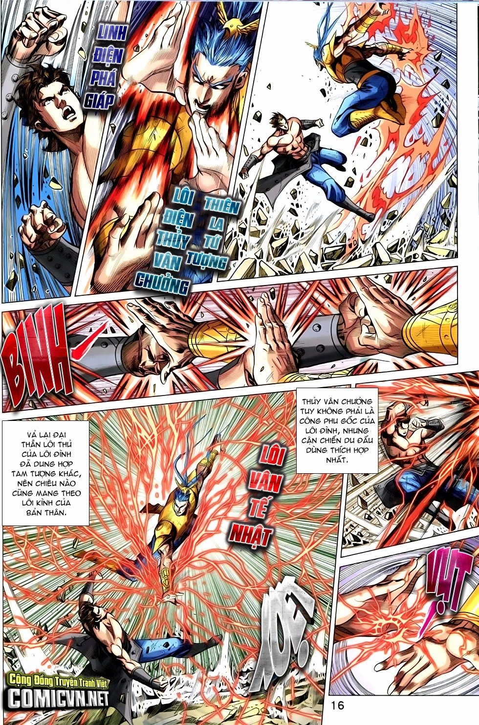 Xuân Thu Chiến Hùng Chapter 244 - 16