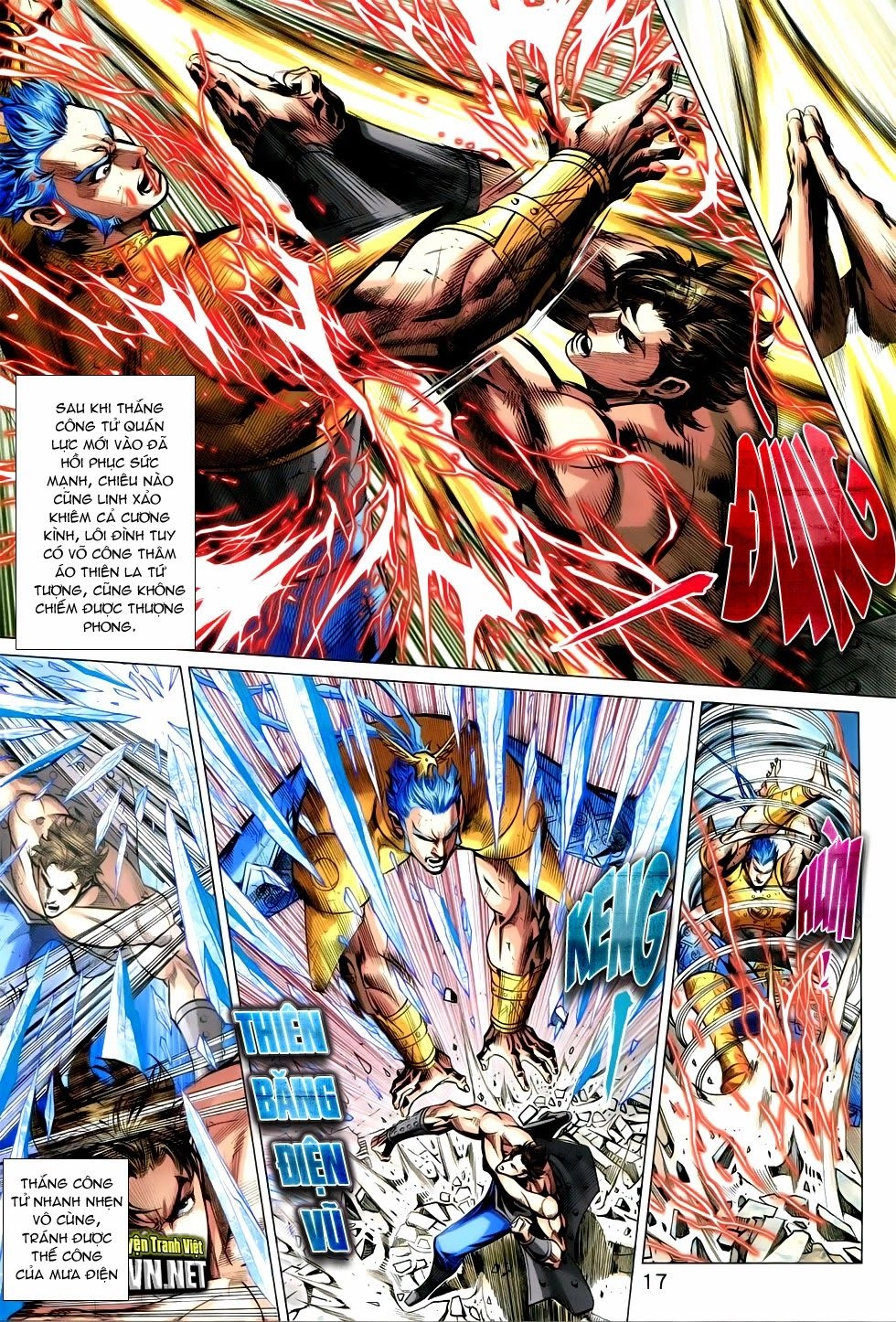 Xuân Thu Chiến Hùng Chapter 244 - 17