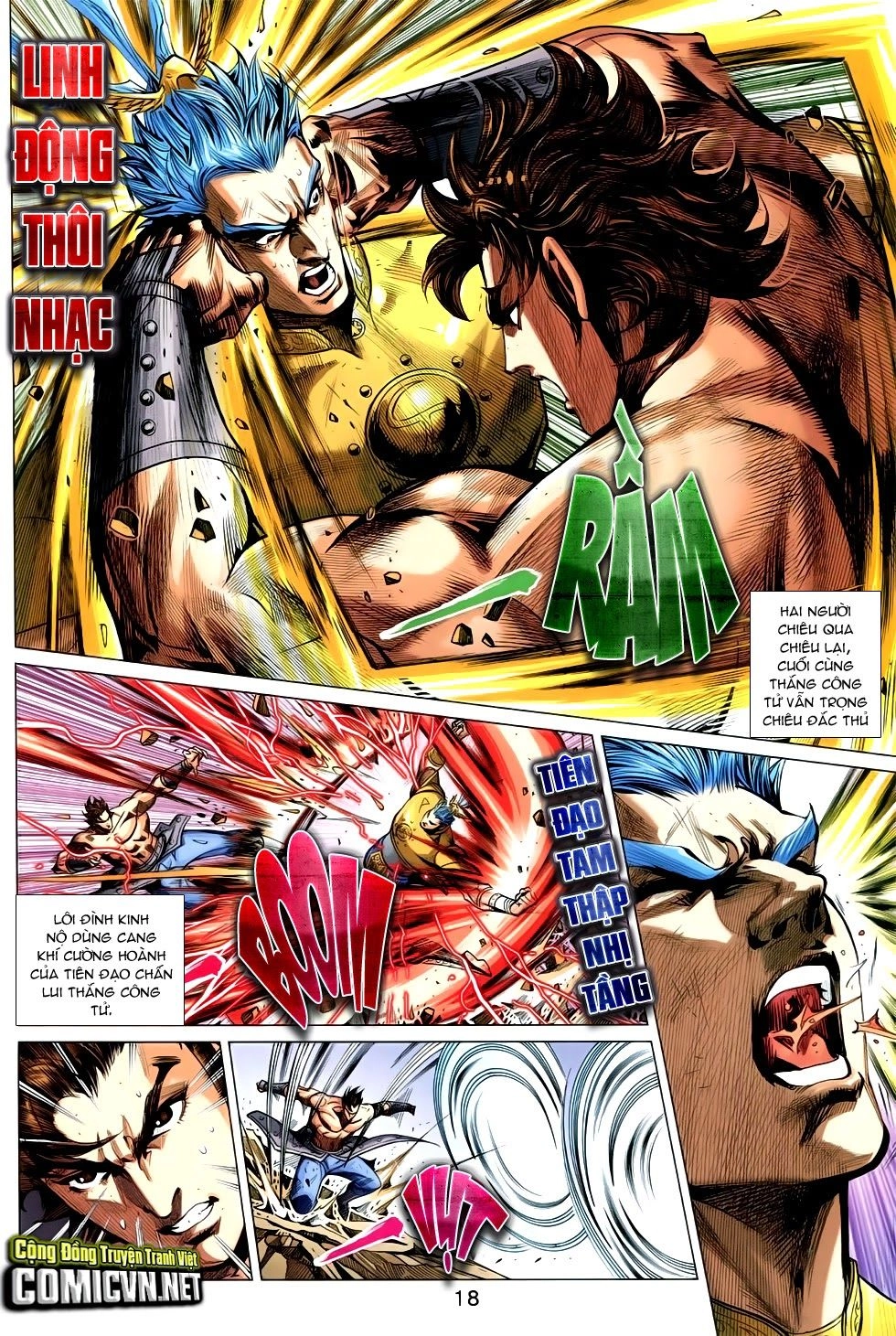 Xuân Thu Chiến Hùng Chapter 244 - 18