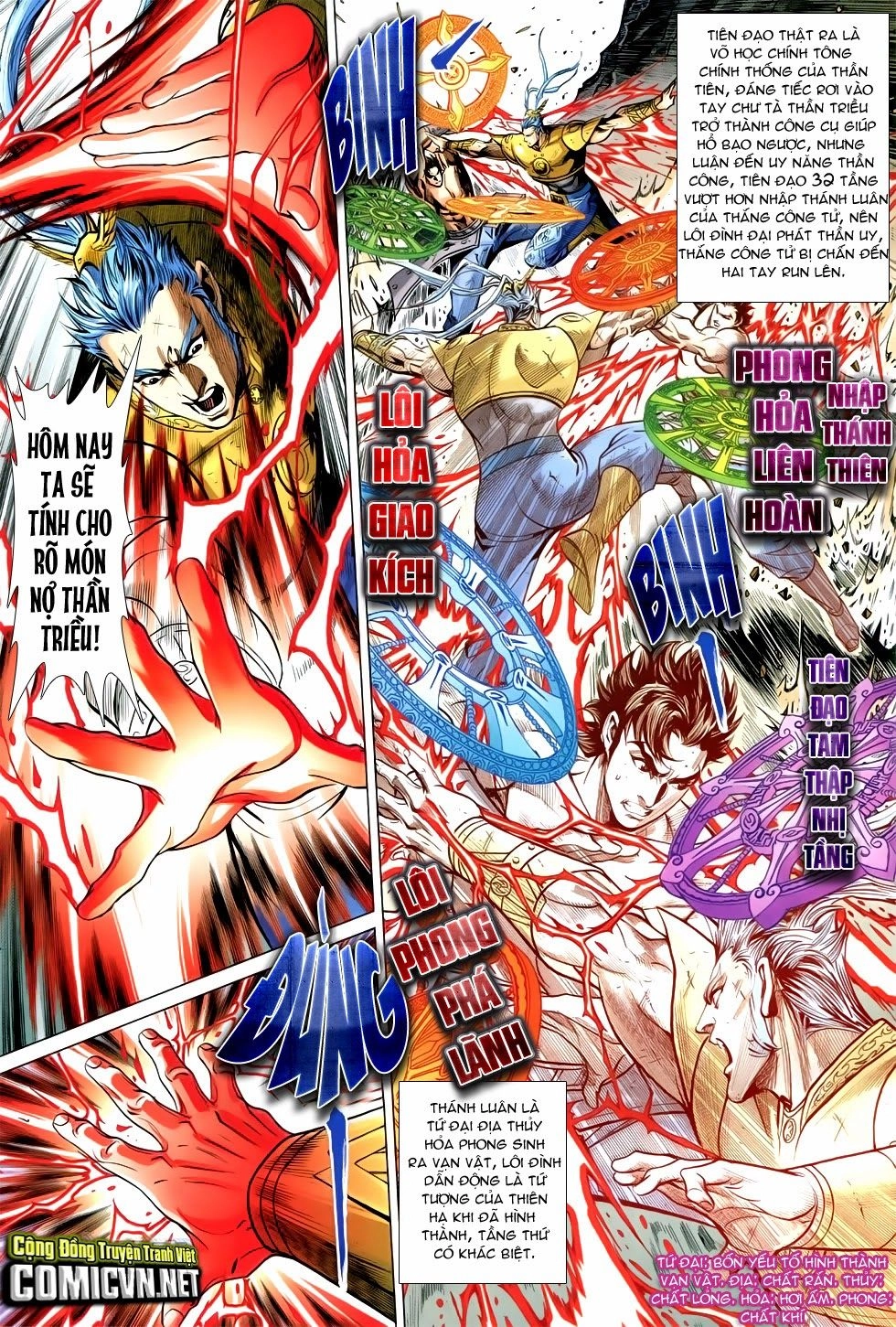 Xuân Thu Chiến Hùng Chapter 244 - 19