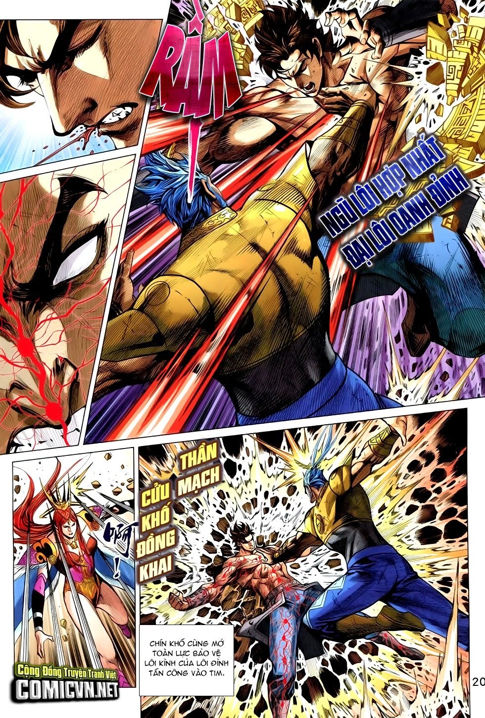 Xuân Thu Chiến Hùng Chapter 244 - 20