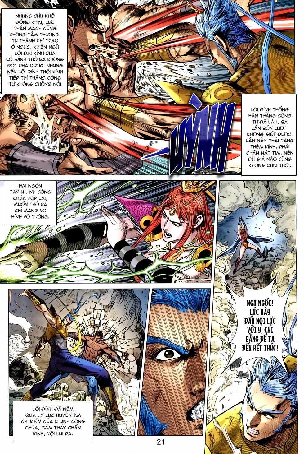 Xuân Thu Chiến Hùng Chapter 244 - 21