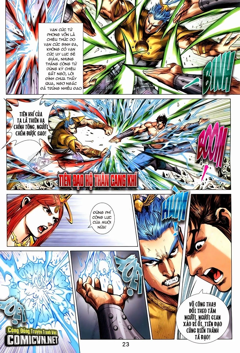 Xuân Thu Chiến Hùng Chapter 244 - 23