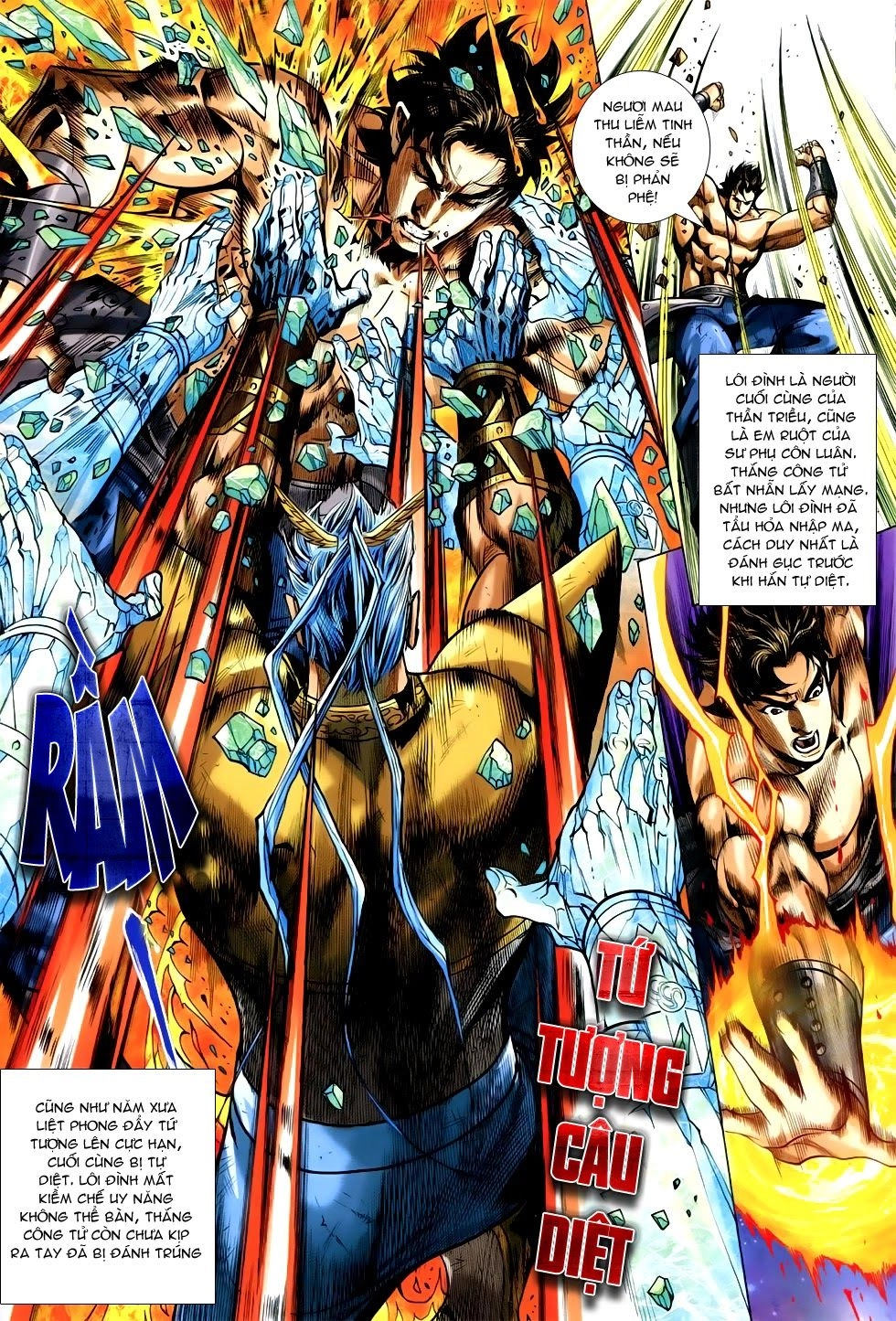 Xuân Thu Chiến Hùng Chapter 244 - 28