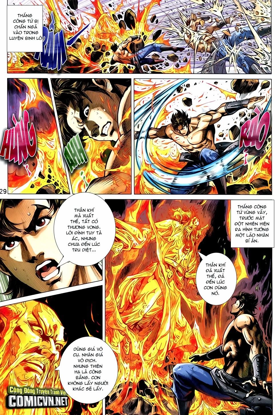 Xuân Thu Chiến Hùng Chapter 244 - 29