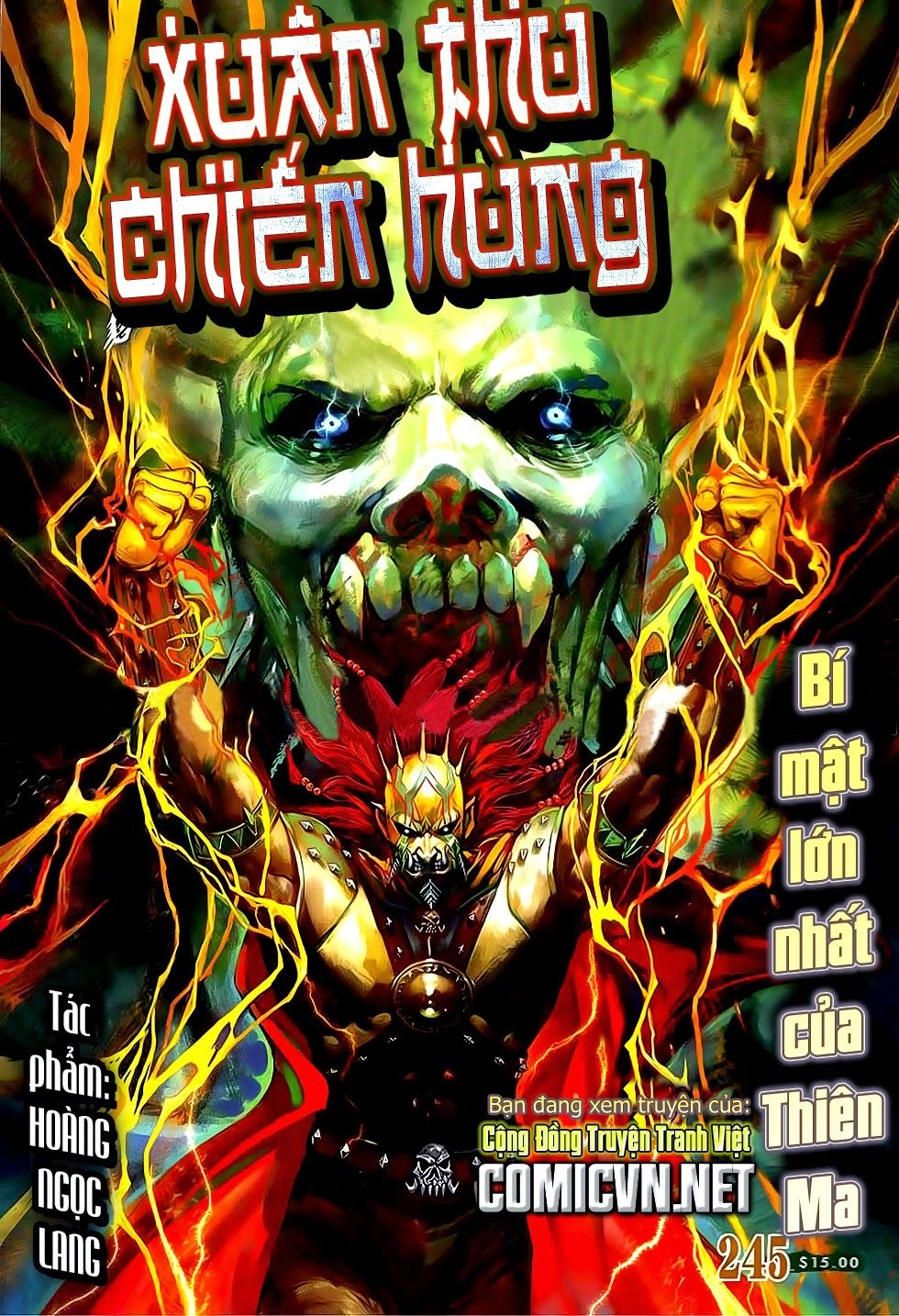 Xuân Thu Chiến Hùng Chapter 245 - 1