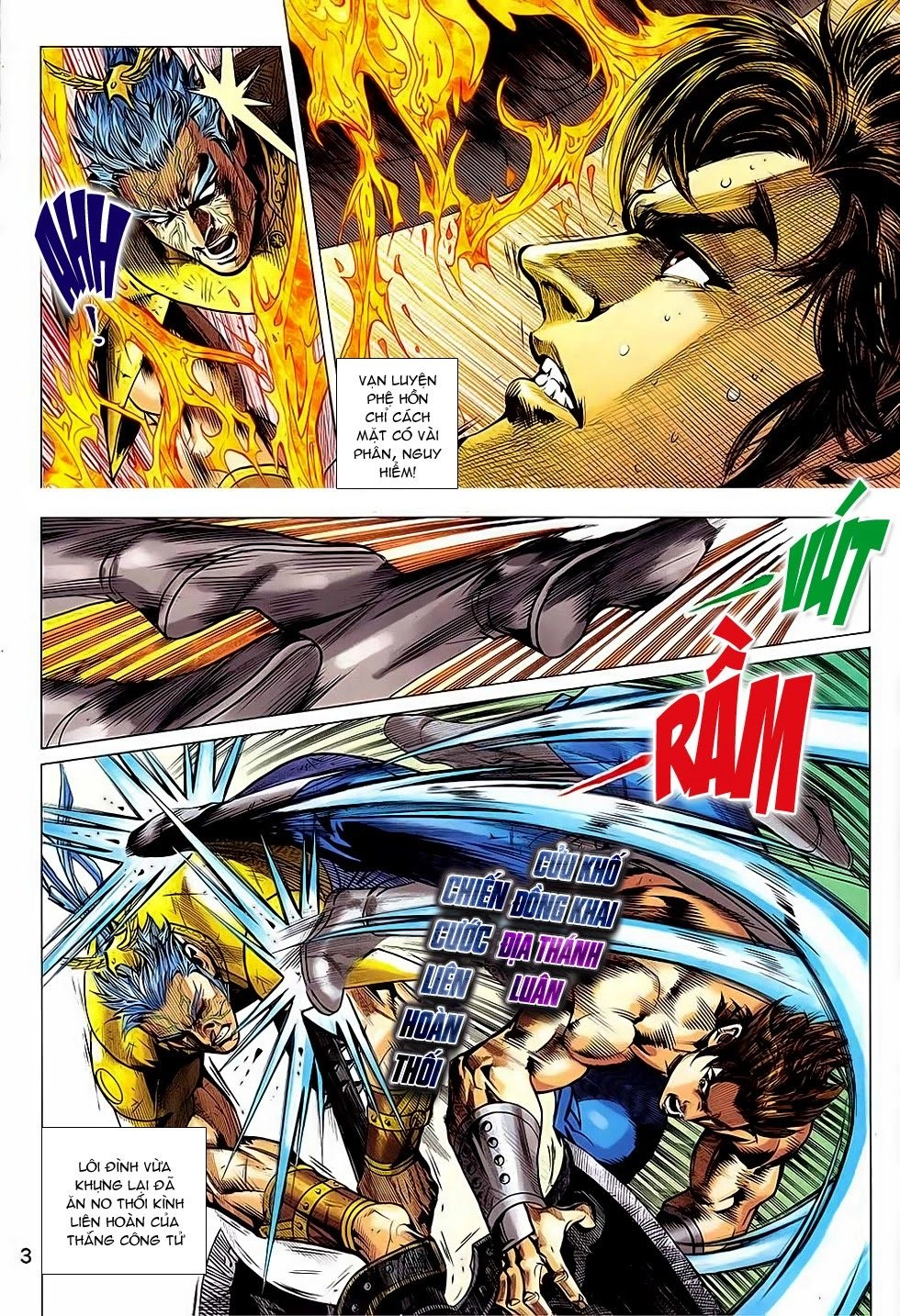 Xuân Thu Chiến Hùng Chapter 245 - 3