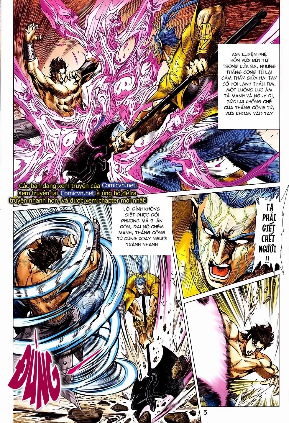 Xuân Thu Chiến Hùng Chapter 245 - 5