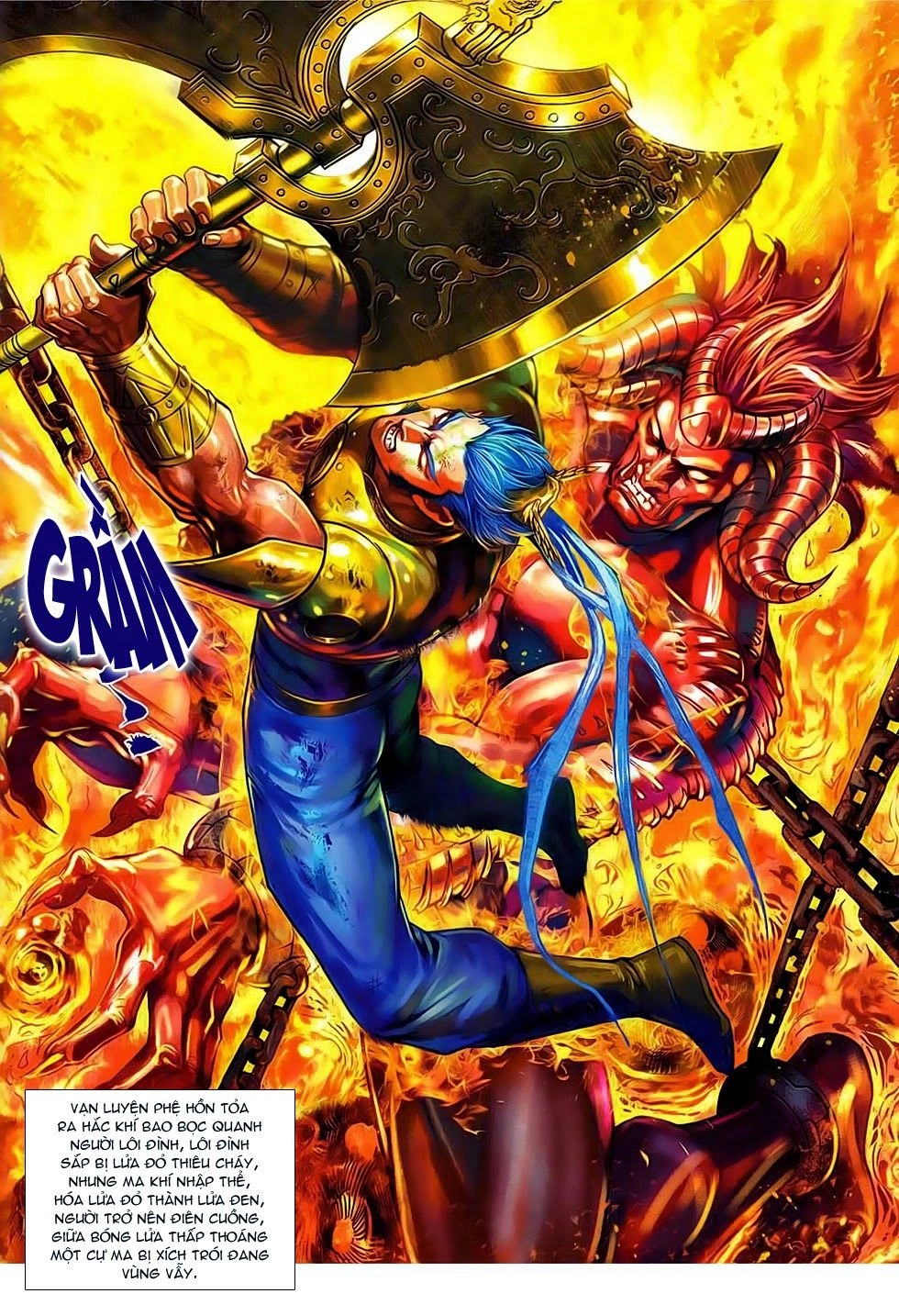 Xuân Thu Chiến Hùng Chapter 245 - 6