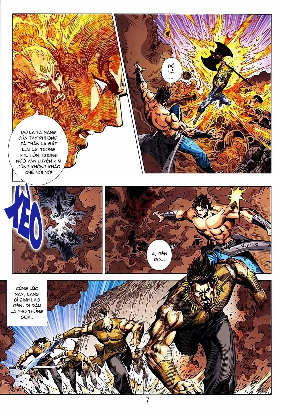 Xuân Thu Chiến Hùng Chapter 245 - 7