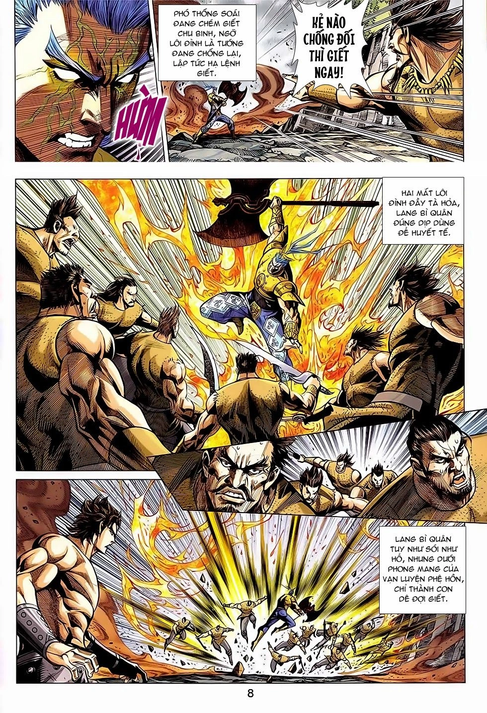 Xuân Thu Chiến Hùng Chapter 245 - 8