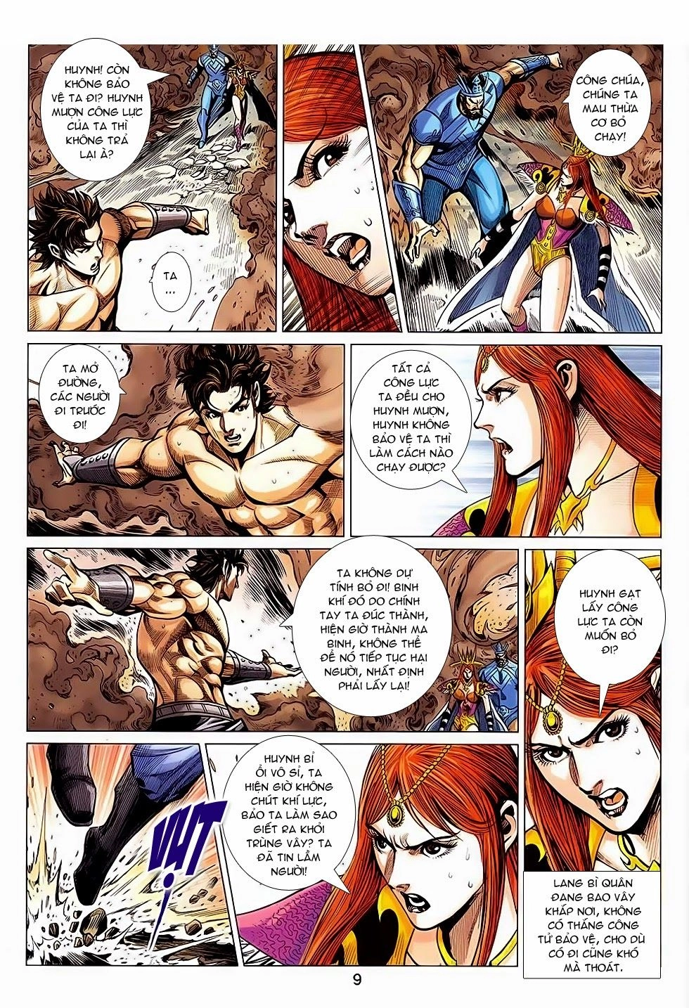 Xuân Thu Chiến Hùng Chapter 245 - 9