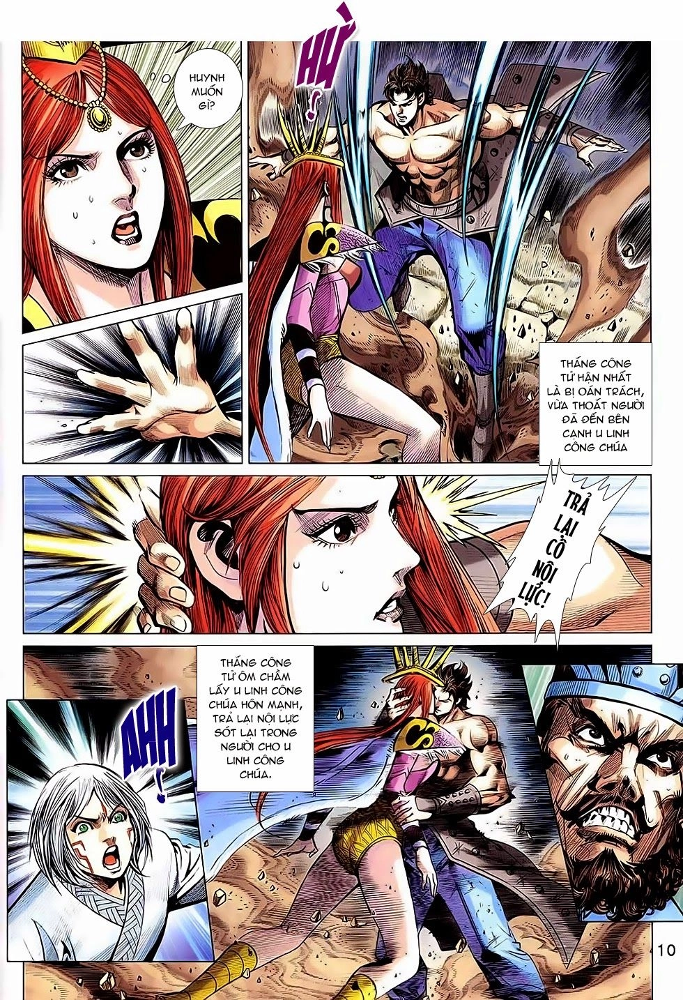 Xuân Thu Chiến Hùng Chapter 245 - 10