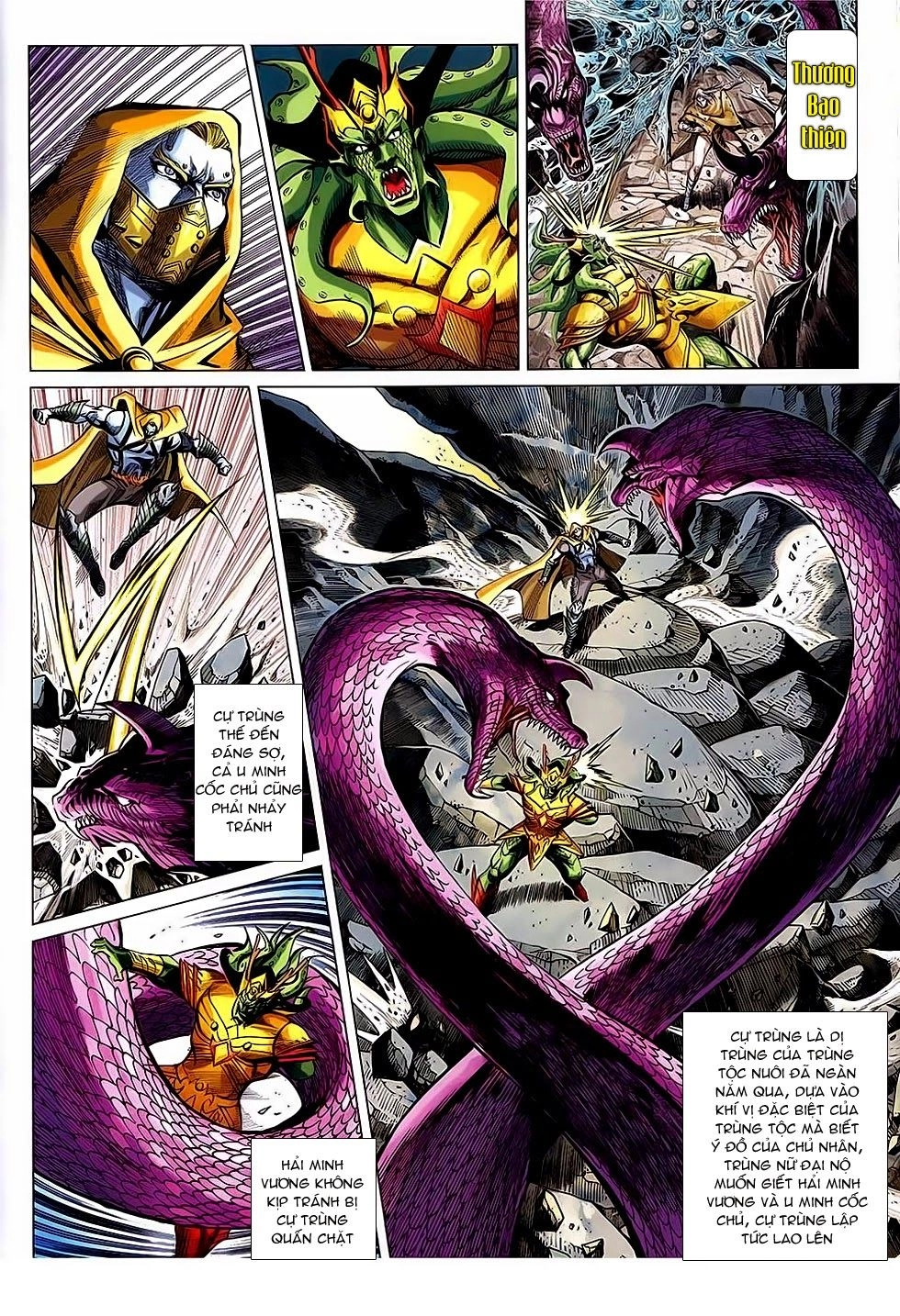 Xuân Thu Chiến Hùng Chapter 245 - 12